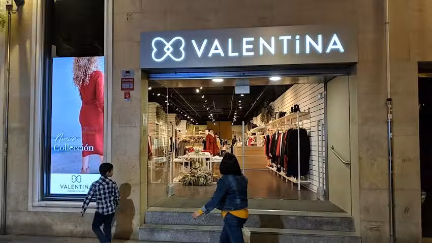 Valentina Brand Shop Murcia