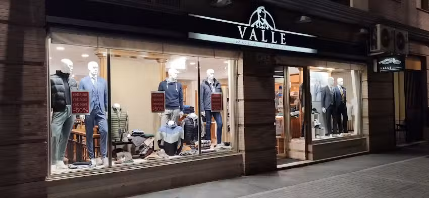 Valle Moda Hombre