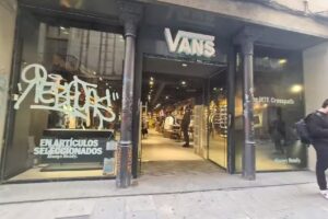 VANS Store Barcelona Portaferrissa