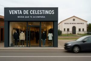 Venta de celestinos