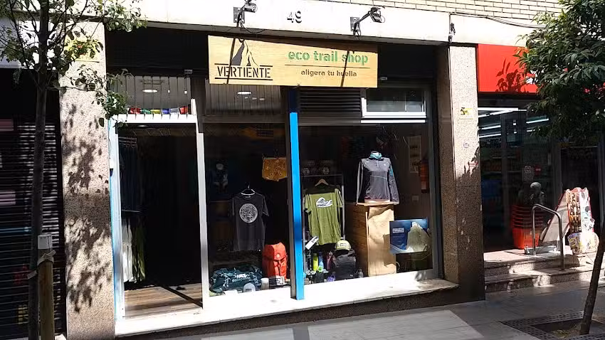 Vertiente Eco Trail Shop