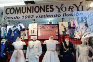 Vestidos y Trajes de Comuni&oacute;n &laquo;Yoryi & Happy&raquo;