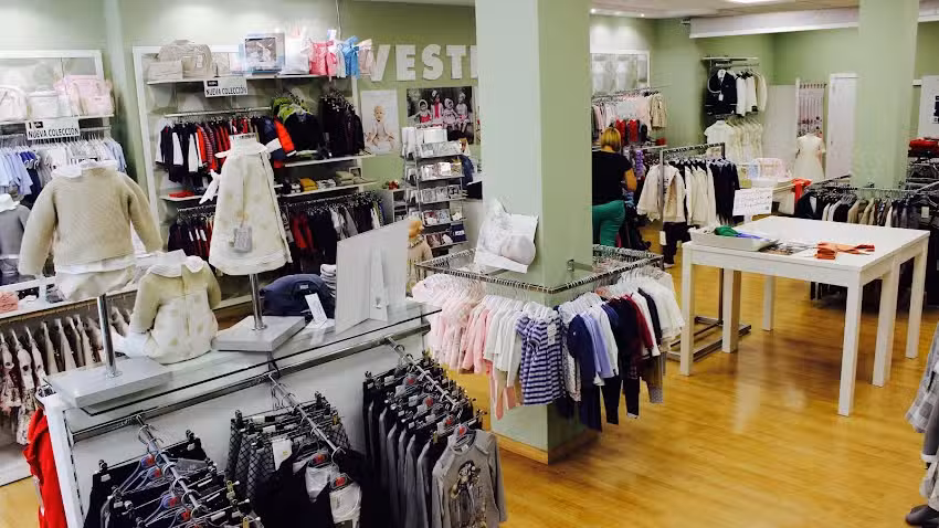 Vestiu Moda Infantil