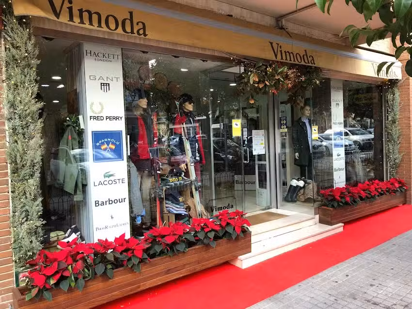 Vimoda. Tienda de Ropa de marca
