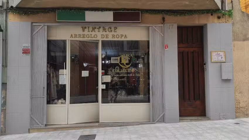 Vintage e Segunda Mano