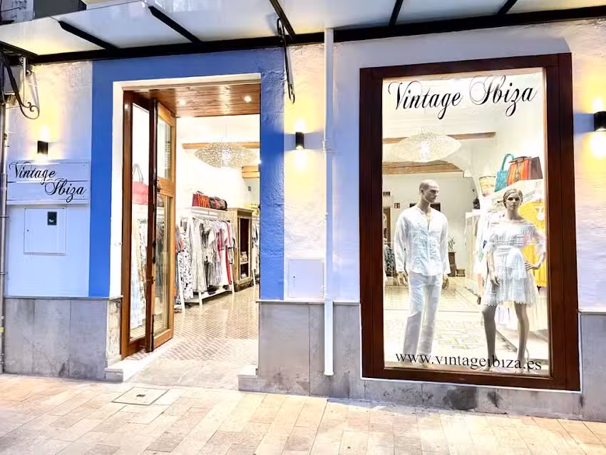 Vintage Ibiza Tienda en Denia