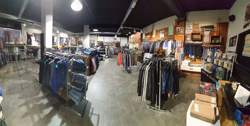 W Doble moda caballero