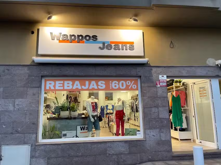 Wappos Jeans