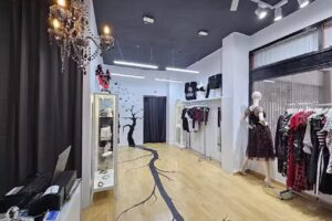 Witches Moda G&oacute;tica Punk Rock