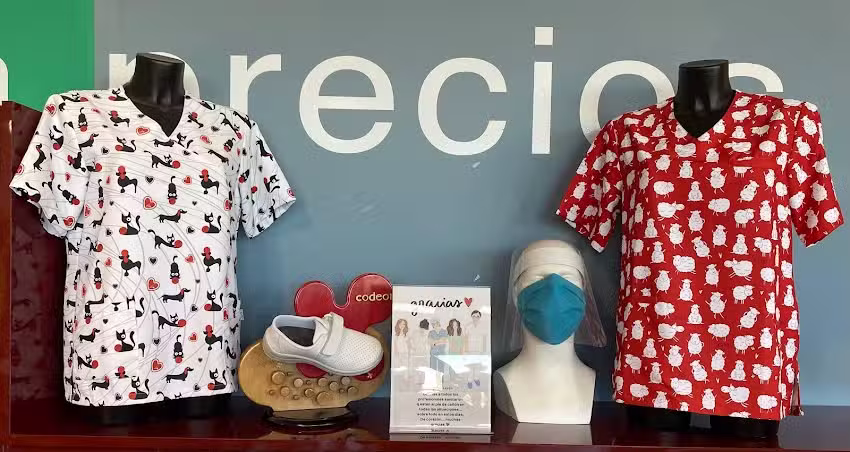 Working Ropa de Trabajo