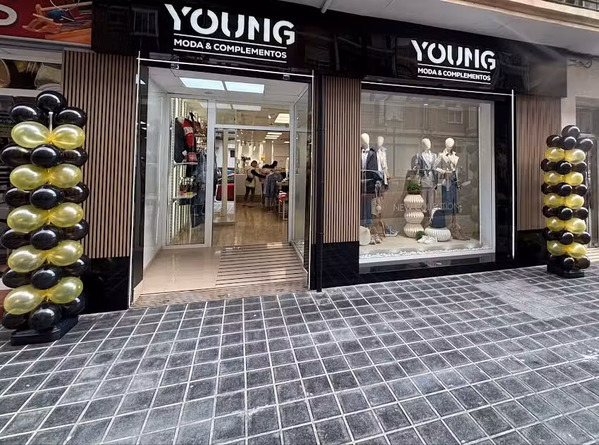 YOUNG Moda y Complementos