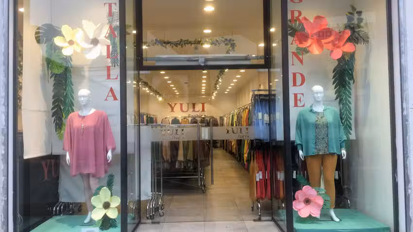 Yuli Talla Grande(venta al por mayor de ropa mujer tallas grandes )