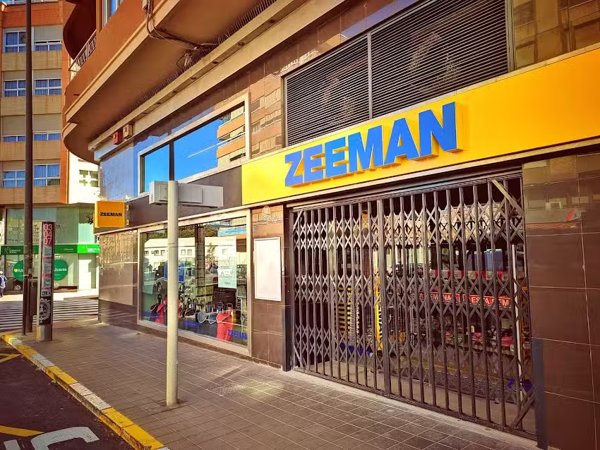 Zeeman Alicante Avenida Aguilera