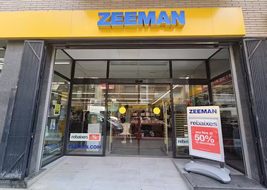 Zeeman Pineda de Mar Av. del Mediterrani
