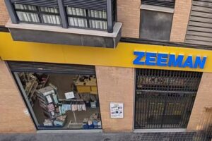 Zeeman Valencia Calle Gaspar Aguilar
