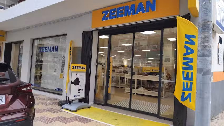 Zeeman Valencia Camin&agrave;s dels H&ograve;mens